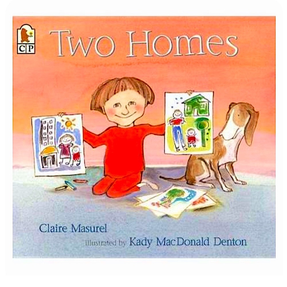 🌻4/$20 Two Homes book By Claire Masurel